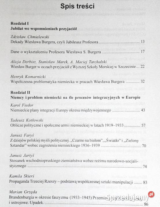 Niemcy w integrującej się Europie XX wieku M miękka