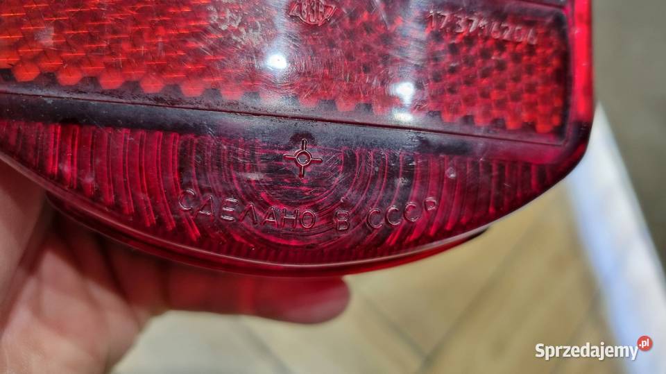 Lampa tyl Romet Mińsk Prusinowice