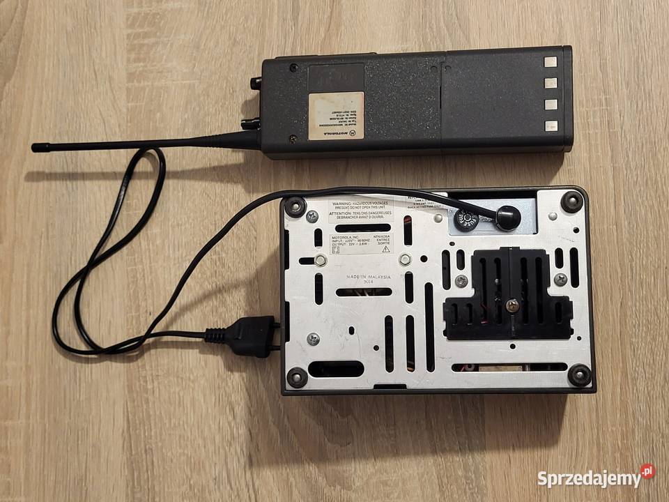 Motorola HTX III radiotelefon radiostacja Radius Zielona Góra
