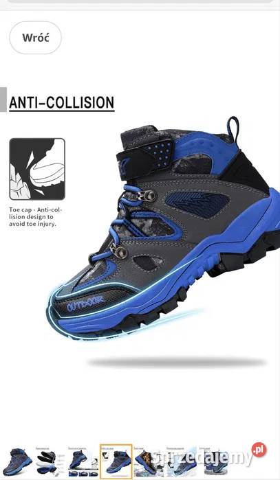 Sprzedam Buty VITIKE Bawełniane Zimowe śniegowe lubuskie Żary