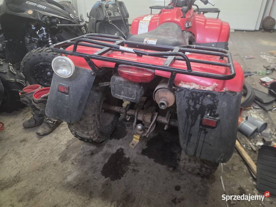 Boczek suzuki eiger czesci bagaznik dyfer Wiele