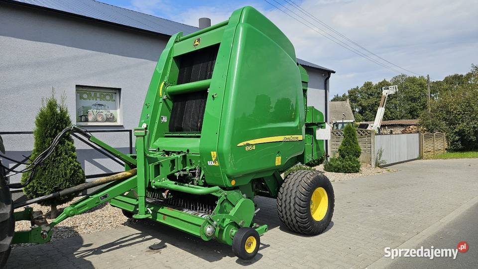John Deere 864 Siatka 2013r Gruntowice