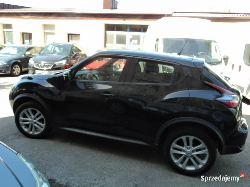 Nissan Juke SPRZEDAM NISSANA JUKE Z2017R 12 B Hatchback Lublin