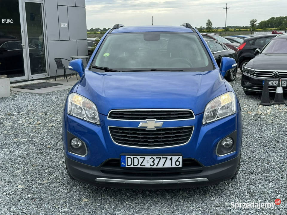 Chevrolet Trax 17TD 130 2014r Opel Mokka zadbany Wojkowice