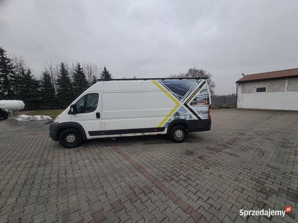 Peugeot Boxer l4h2 30HDI 395000km Korabina sprzedam