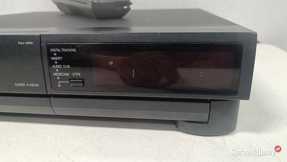 Magnetowid PANASONIC NVJ45 z pilotem Poznań