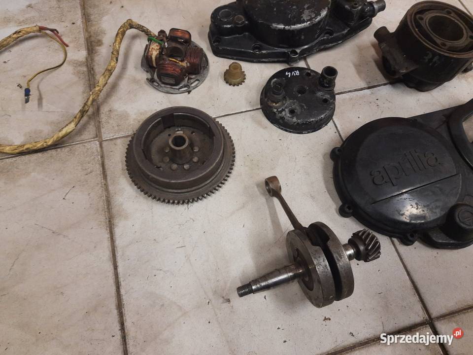 Minarelli 4VR silnik części Aprilia tuareg 50 Silniki i osprzęt