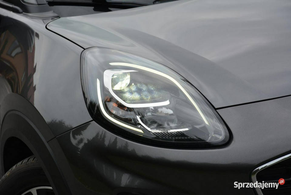 Ford Puma Panorama Radar ACC Ledy Duża Navi Ostrów Mazowiecka sprzedam
