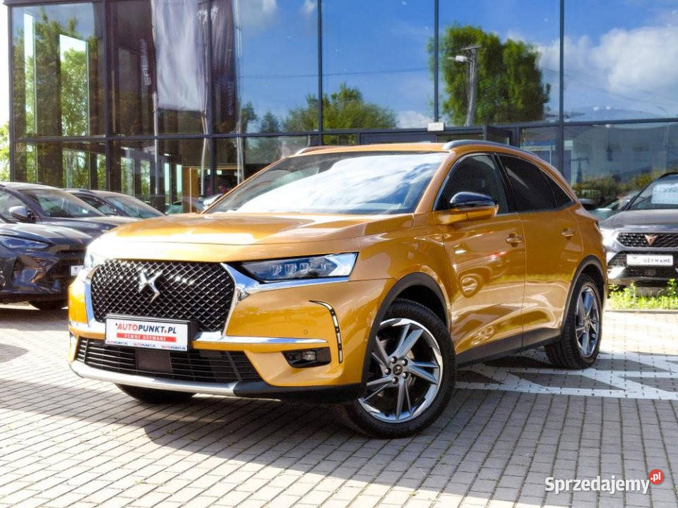 DS DS 7 Crossback 2021r FV23 Skóra Kam360 Kraków