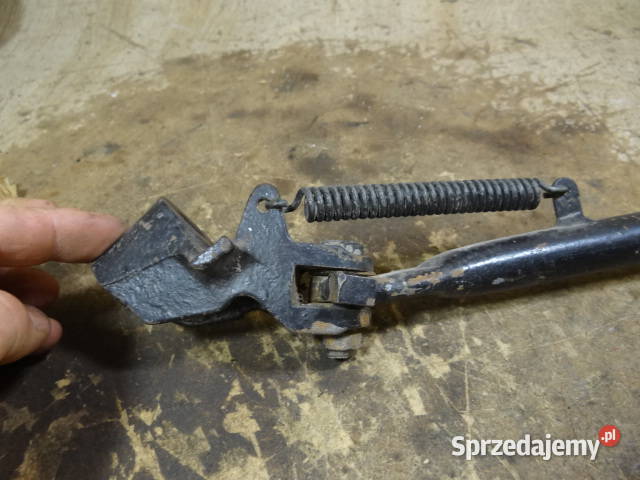 boczna nóżka MZ ES TS ETS ETZ org DDR lubuskie Żary