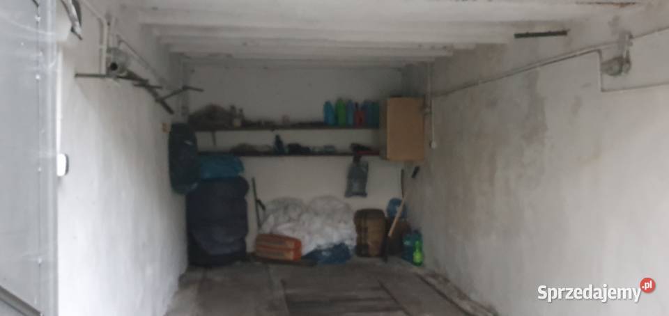 Sprzedam garaż murowany Ruda Śląska