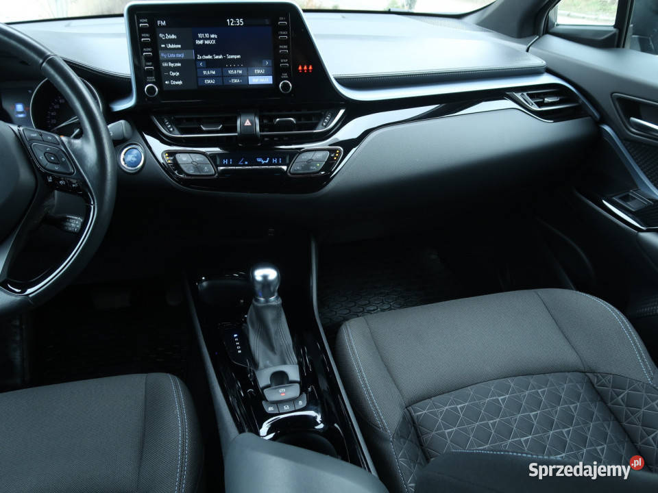 Toyota CHR 18 Hybrid ASR (kontrola trakcji)