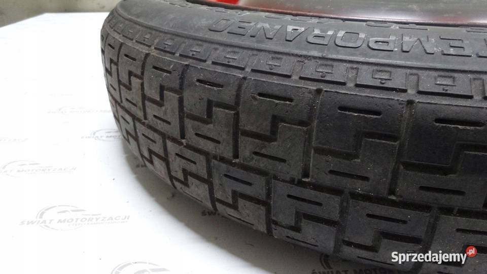 FORD FOCUS MK1 I koło dojazdowe 1258015 95M