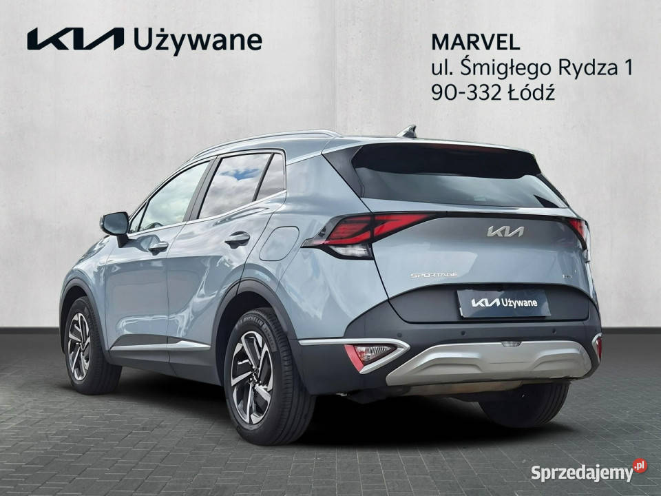 Kia Sportage 16 TGDI 215 HEV FWD Wersja L Salon relingi dachowe