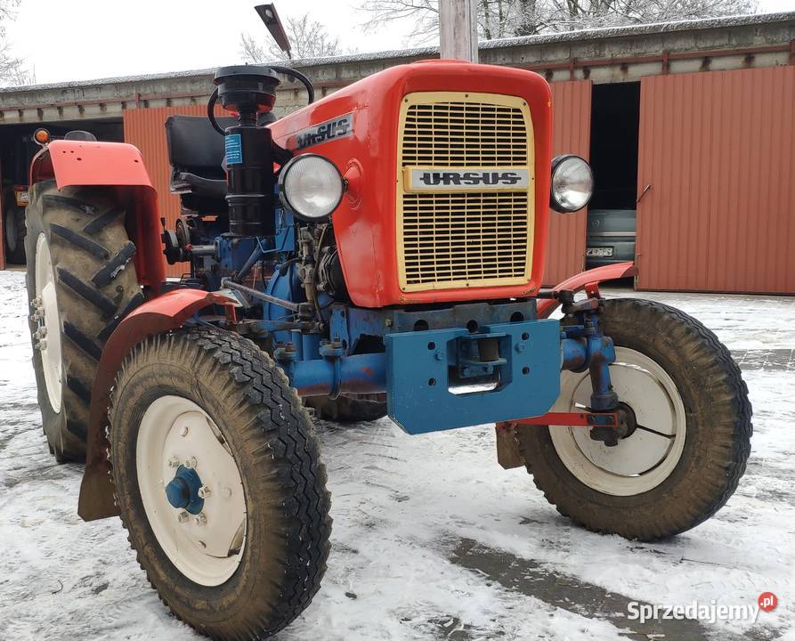 Ursus C335 wersja exportowa Ursus małopolskie Dodów
