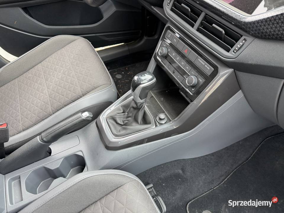 Volkswagen TCross 10 TSI OPF DSG UNITED 2019r 38 Prudnik sprzedam