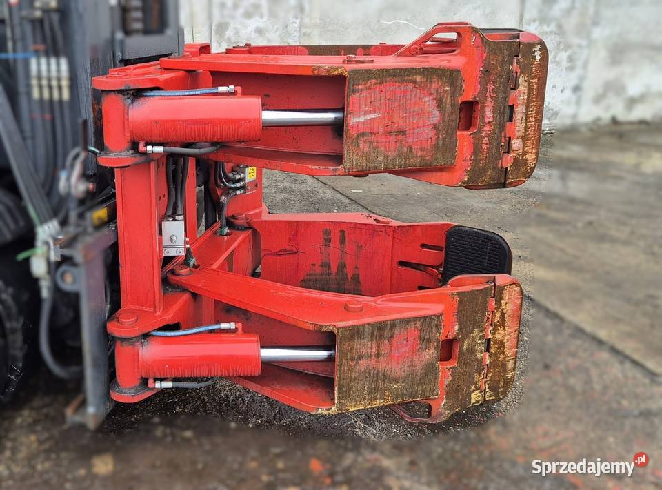 Chwytak ścisk do bel papieru 6000 x 900 średnic śląskie Rybnik