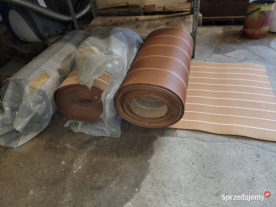 Flexiteek 1G Teak biała fuga 169 m2 Żeglarstwo Otomino