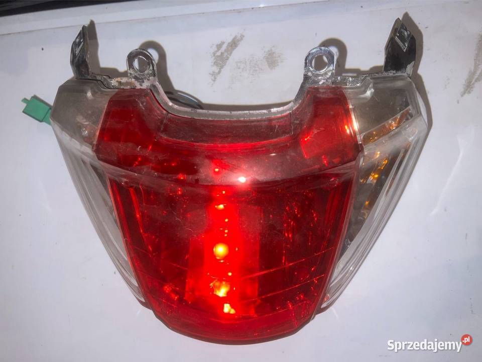 Lampa tylna tył Kymco Vitality 50 2018 Ostrzeszów