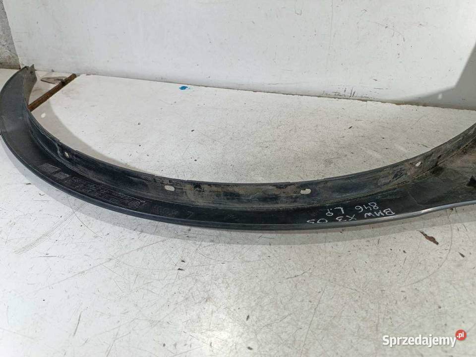 LISTWA BŁOTNIKA LEWY PRZÓD BMW X3 E83 3405817