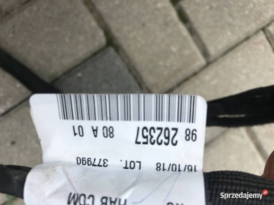 Expert III Vivaro Proance Jumpy III wiązka Barwałd Dolny