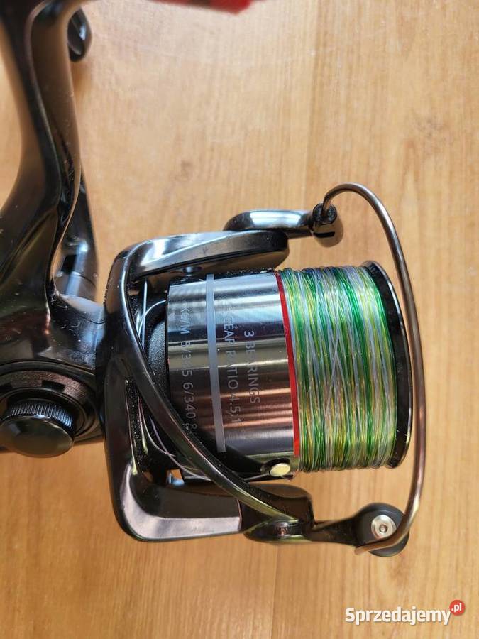 Zestaw wędka Prologic Cseries compact z Kraków