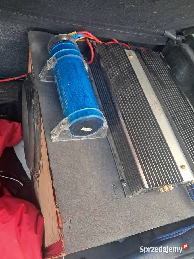 Skrzynia basowa wzmacniacz Wzmacniacze Wieleń