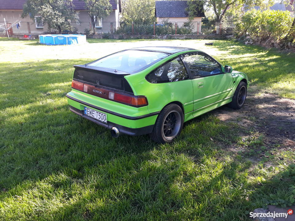 Honda crx d16z5 elektryka okazja benzyna Motoryzacja