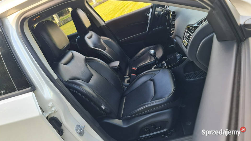Jeep Compass 14T 140 LIMITED Full Niski Przebieg aluminiowe felgi świętokrzyskie Chmielnik