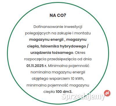 Wnioski Czyste Powietrze OZE ARiMR Moje Ciepło Bielsko-Biała