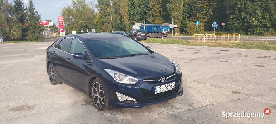 Hyundai i40 Premium Full wyposażenie diesel