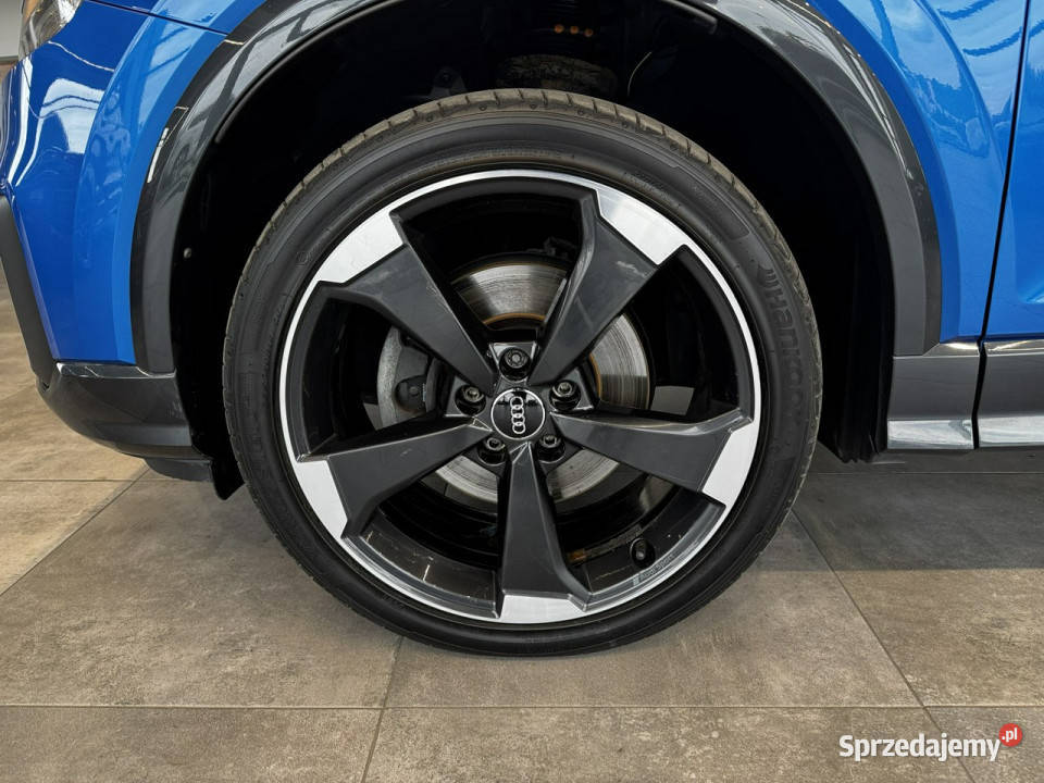 Audi Q2 20TDI 190 Stronic quattro 2017 r salon isofix małopolskie Myślenice