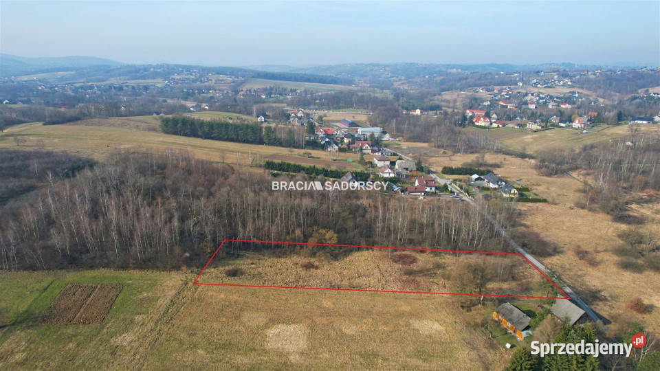 sprzedaży działki 5700m2 Krzyszkowice telefon