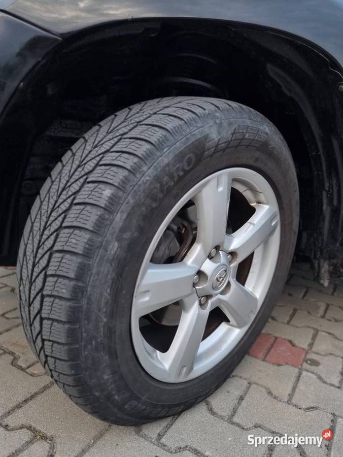 Toyota RAV4 III 2008 22D4D 136 4x4 Webasto Alarm światła LED Grabów nad Pilicą sprzedam