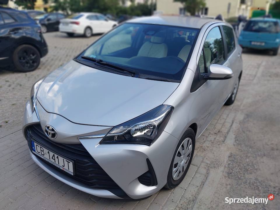 Toyota Yaris 15 Dual VVTi Salon Polska Rok produkcji 2018 Bydgoszcz
