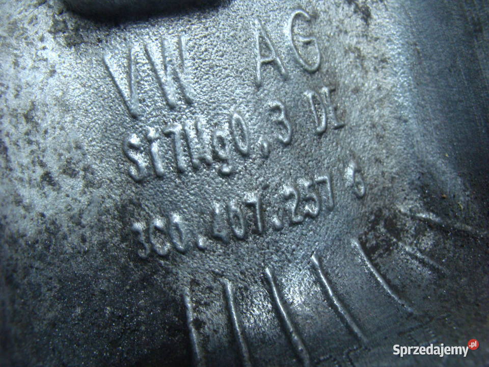 ZWROTNICA PIASTA LEWY PRZÓD PASSAT B6 3C0407257G Goleniów