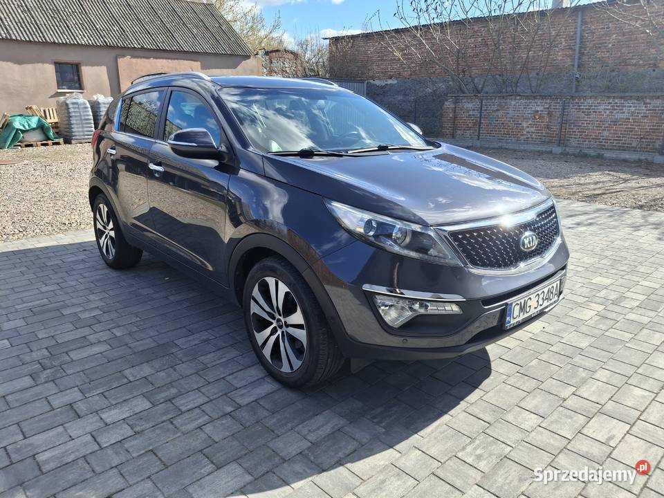 Kia Sportage 3 16 GDI Bogata wersja wyposażenia Procyń