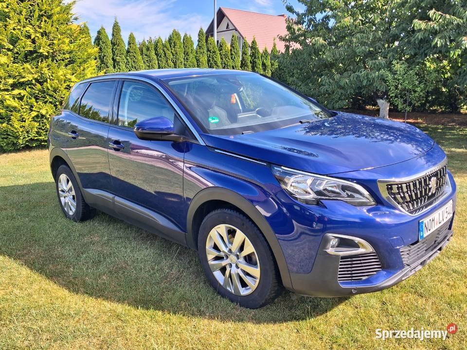 Peugeot 3008 15HDI 130 2018 automat sprowadzony poduszka powietrzna pomorskie