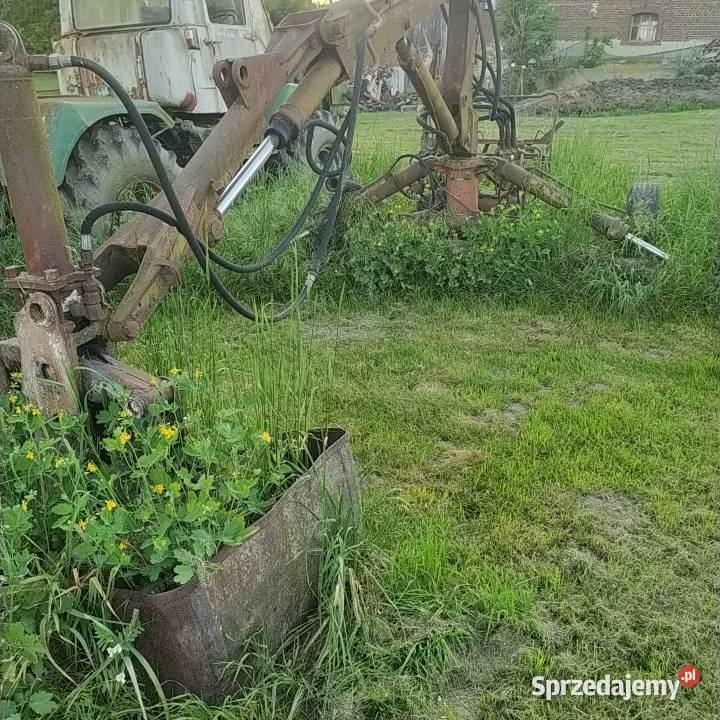Ładowarka chwytakowa hydrauliczna Cyklop dolnośląskie