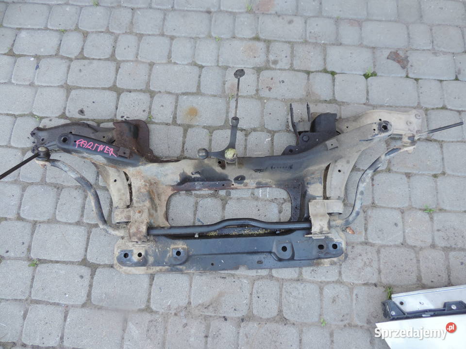 SANKI BELKA SILNIKA PEUGEOT PARTNER 1 19 D Nowy Sącz