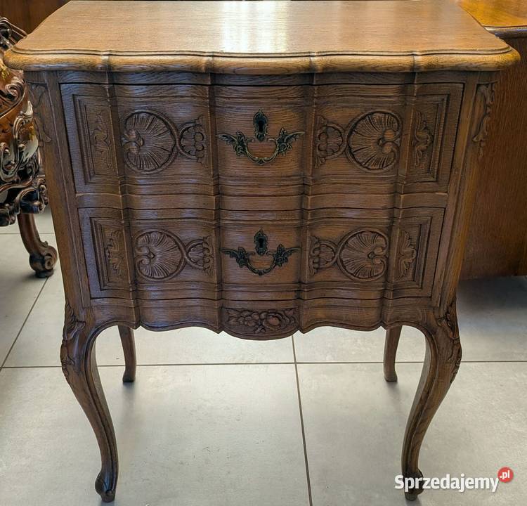 Komoda ludwikowska dąbsklep Dąbrowa Górnicza śląskie