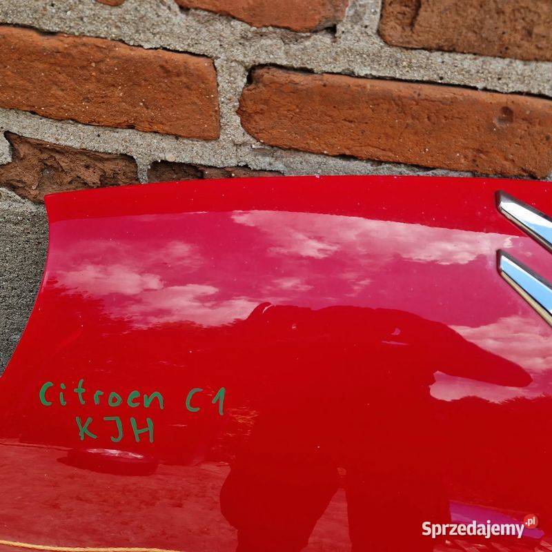 Citroen C1 maska pokrywa silnika KJH Słowikowo