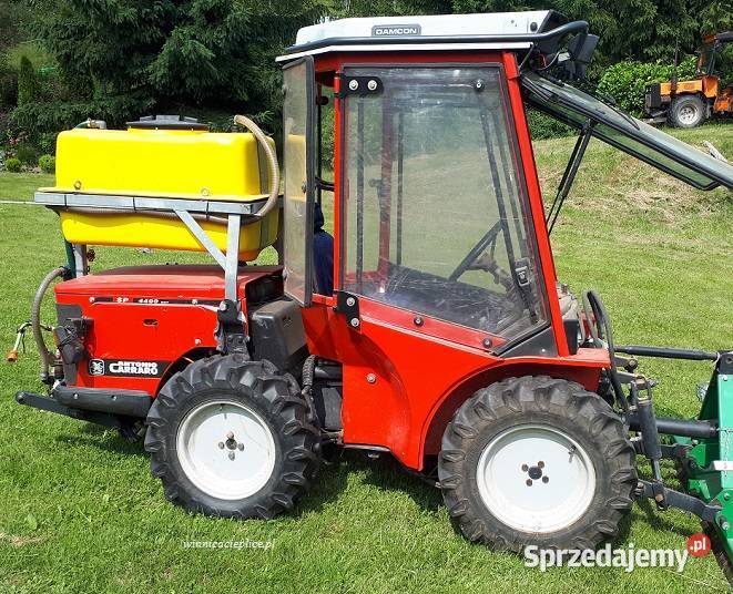 Antonio Cararro HST 4400 SP Ciągniki Lwówek Śląski