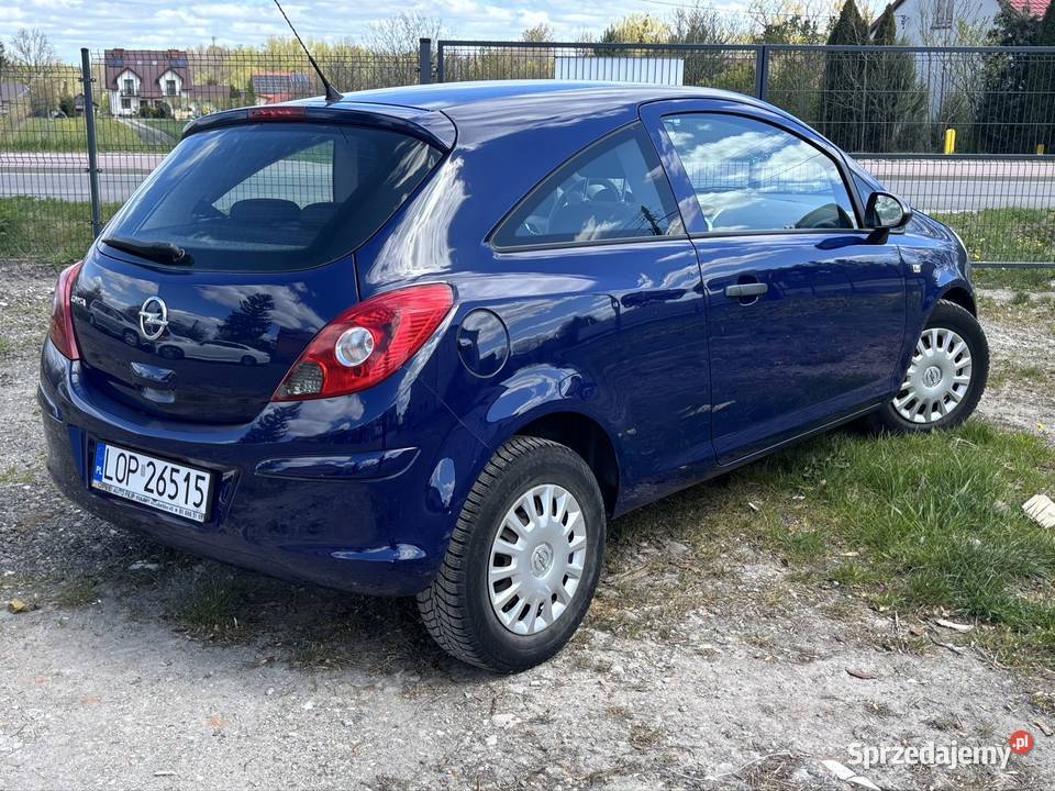 Opel Corsa D 10 pierwszy właściciel