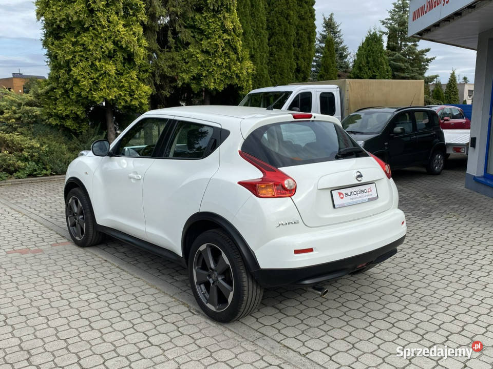 Nissan Juke 16 117 Tempomat Gwarancja I 20102019 aluminiowe felgi Tarnowskie Góry