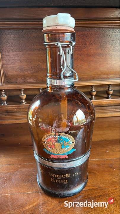 Butla Krug Brązowe szkło Gdańsk