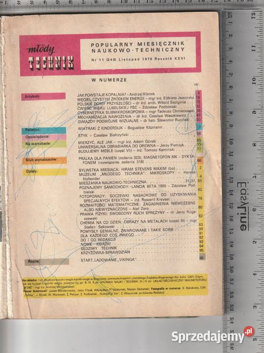 Młody Technik 111976 Pruszków