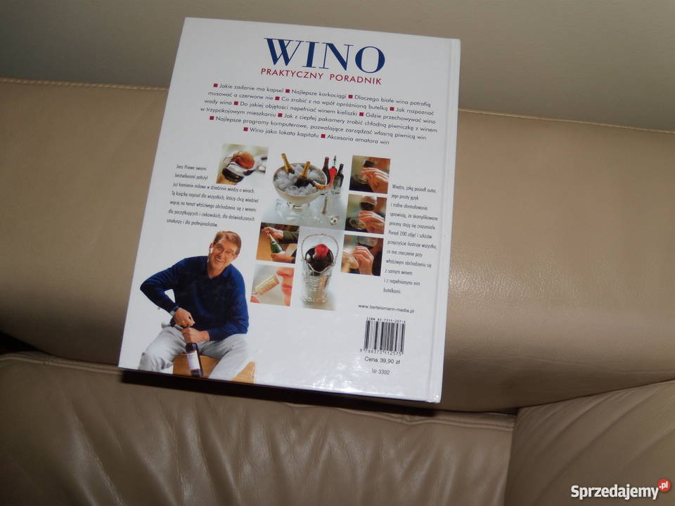 Książka Wino Praktyczny poradnik Jens Priewe Warszawa
