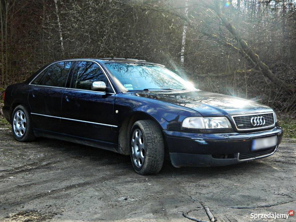 AUDI A8 42 D2 Quattro Długie opłaty