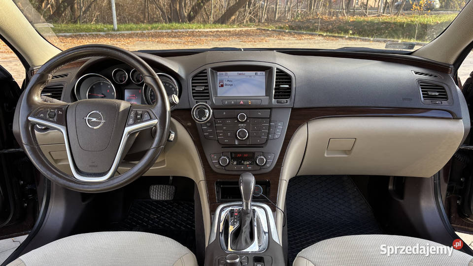 Opel Insignia automat polski salon Wrocław